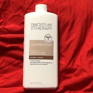 Calming Relief Oatmeal Body Lotion for dry, itchy skin